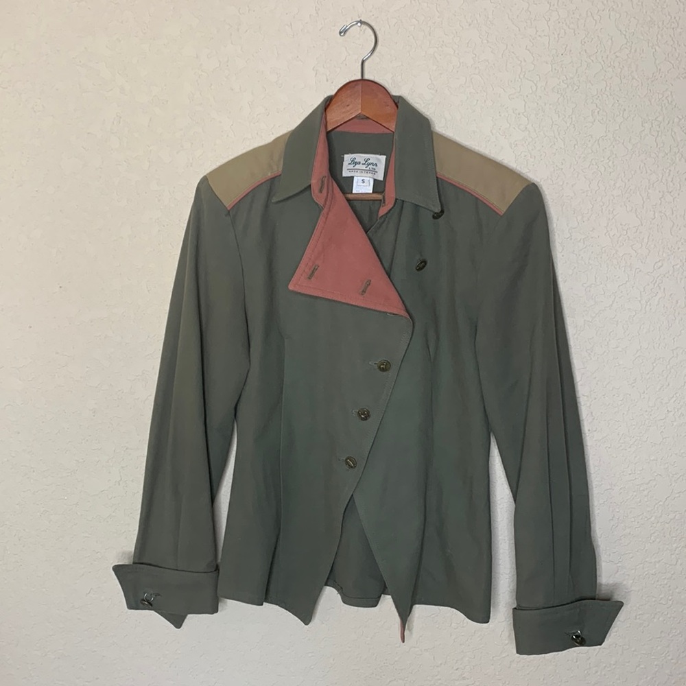 Vintage Liza Lynn LTD Western-wear 3 tone blazer